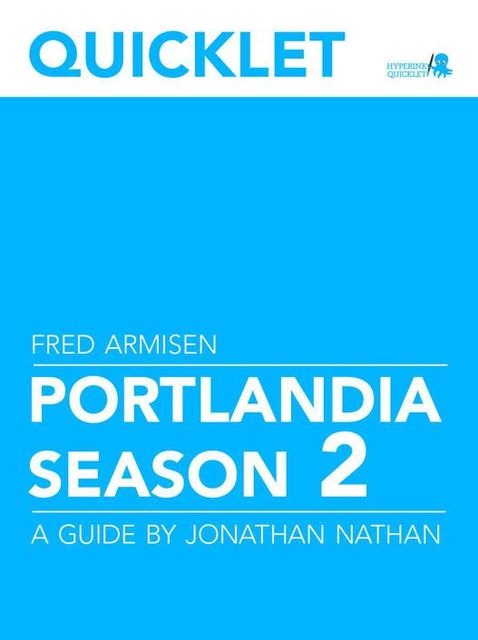 Quicklet on Portlandia Season 2 (TV Show), Jonathan Nathan