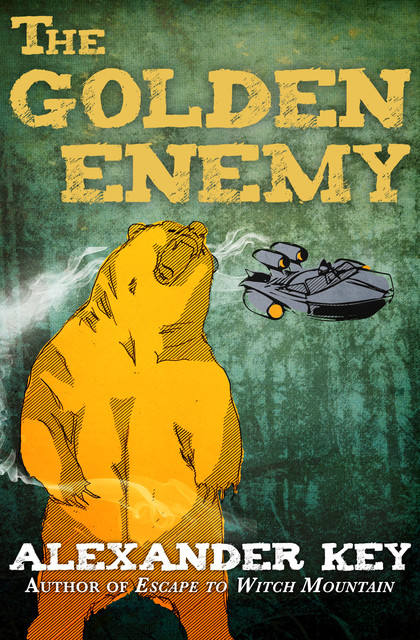 The Golden Enemy, Alexander Key