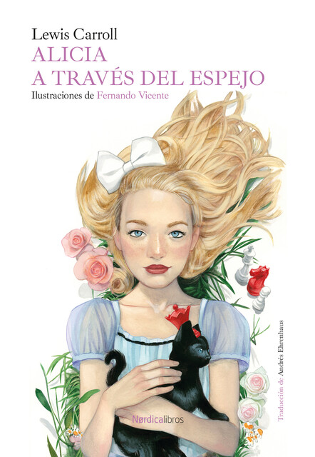 Alicia a través del espejo, Lewis Carroll