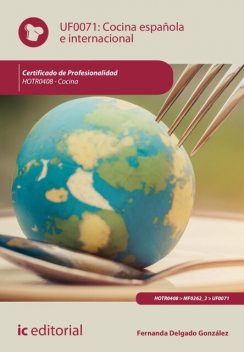 Cocina española e internacional. HOTR0408, Fernanda Delgado González