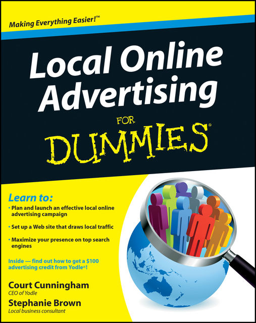 Local Online Advertising For Dummies, Court Cunningham, Stephanie Brown