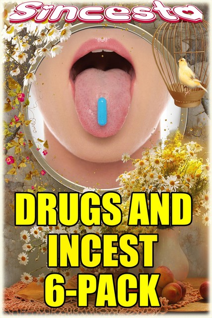 Drugs And Incest 6-Pack, Sincesta