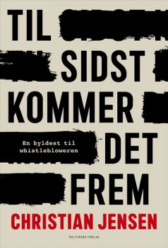 Til sidst kommer det frem, Christian Tolstrup Jensen