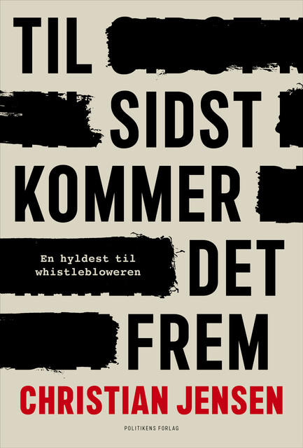 Til sidst kommer det frem, Christian Tolstrup Jensen