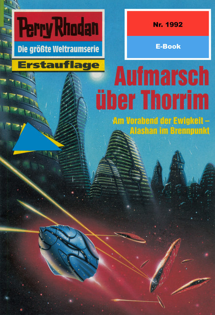Perry Rhodan 1992: Aufmarsch über Thorrim, Horst Hoffmann
