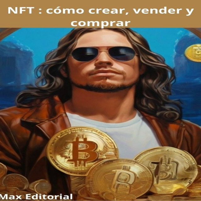 NFT : cómo crear, vender y comprar, Max Editorial