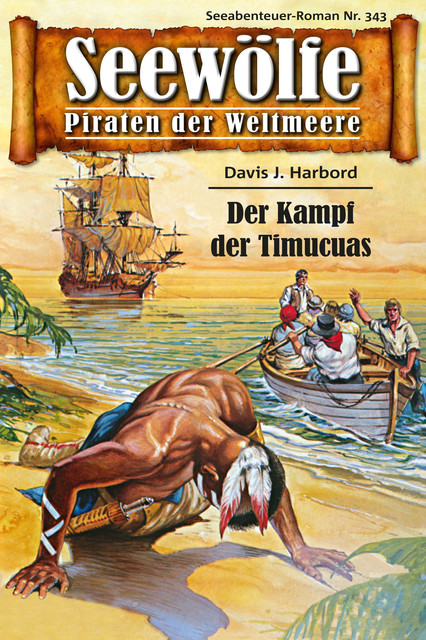Seewölfe – Piraten der Weltmeere 343, Davis J. Harbord