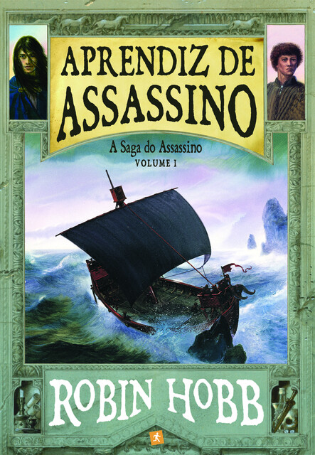 Aprendiz de Assassino, Robin Hobb