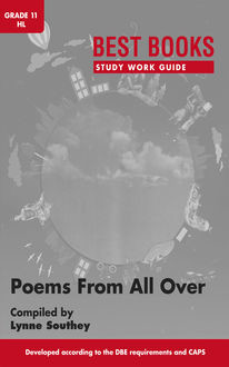 Best Books Study Work Guide: Poems From All Over Gr 11 HL, Lynne Southey