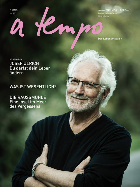 a tempo – Das Lebensmagazin, Verlag Freies Geistesleben und Urachhaus