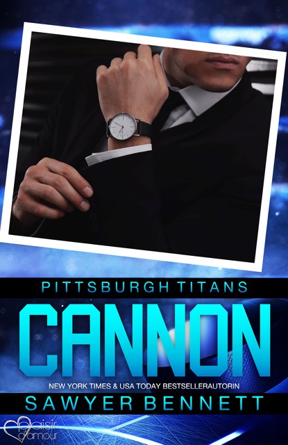 Cannon (Pittsburgh Titans Team Teil 6), Sawyer Bennett