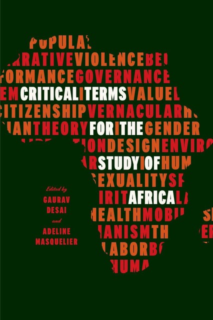 Critical Terms for the Study of Africa, Gaurav Desai, Adeline Masquelier