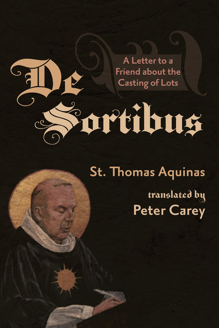 De Sortibus, Thomas Aquinas