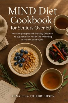 MIND Diet Cookbook for Seniors Over 60, Annalena Friedrichsen