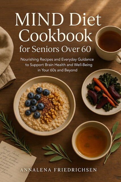 MIND Diet Cookbook for Seniors Over 60, Annalena Friedrichsen