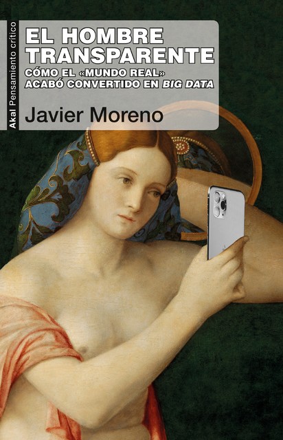 El hombre transparente, Javier Moreno