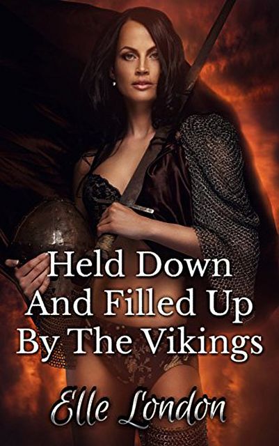 Held Down And Filled Up By The Vikings, Elle London