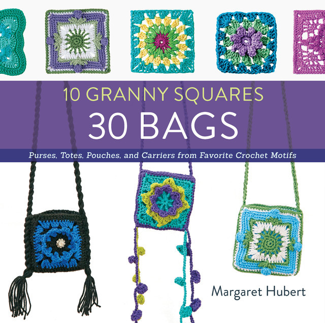 10 Granny Squares 30 Bags, Margaret Hubert