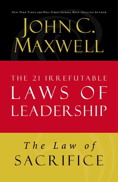 The Law of Sacrifice, Maxwell John