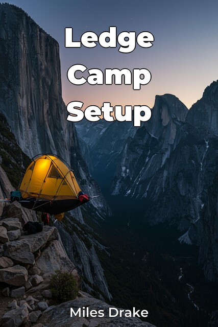 Ledge Camp Setup, Miles Drake
