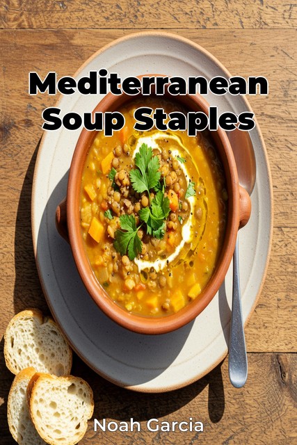 Mediterranean Soup Staples, Noah Garcia