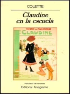 Claudine En La Escuela, Willy Y Colette