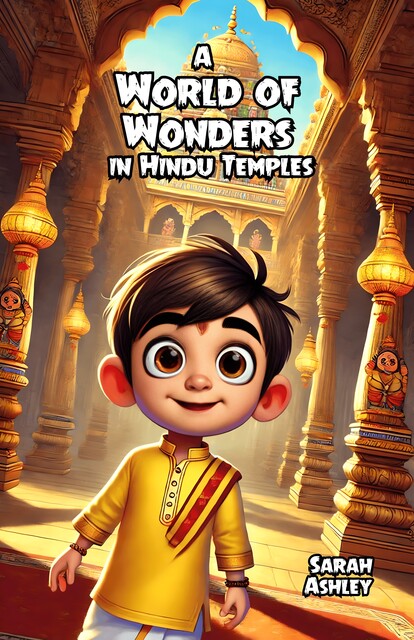 A World of Wonders in Hindu Temples, Sarah Ashley