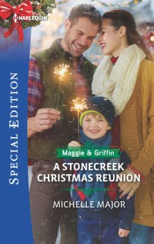 A Stonecreek Christmas Reunion, Michelle Major