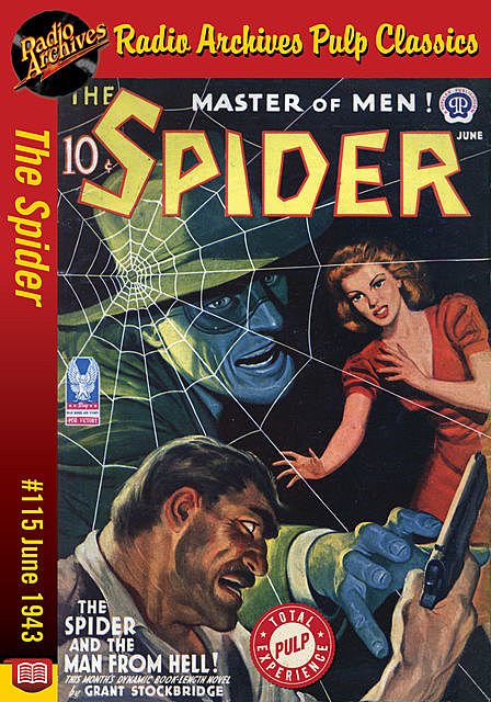The Spider eBook #115, Grant Stockbridge