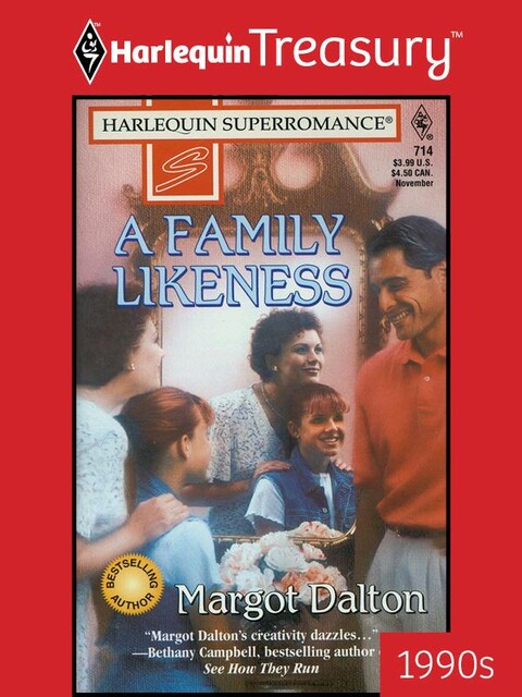 A Family Likeness, Margot Dalton