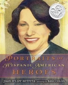 Portraits of Hispanic American Heroes, Juan Felipe Herrera
