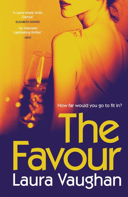 The Favour, Laura Vaughan