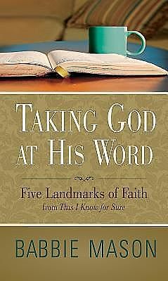 Taking God at His Word Preview Book, Babbie Mason