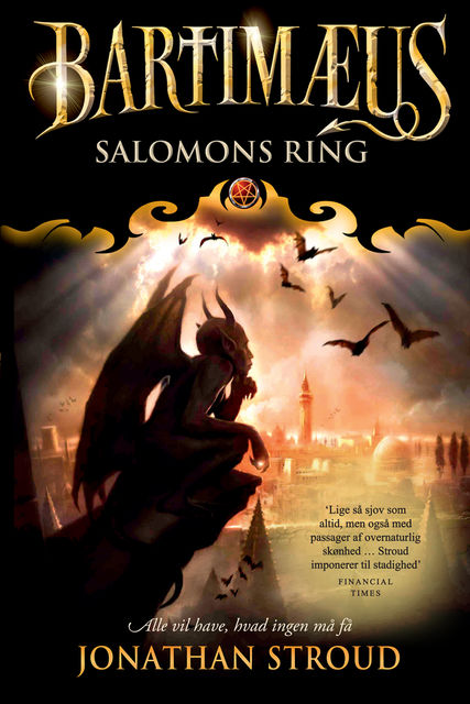 Bartimæus – Salomons ring, Jonathan Stroud