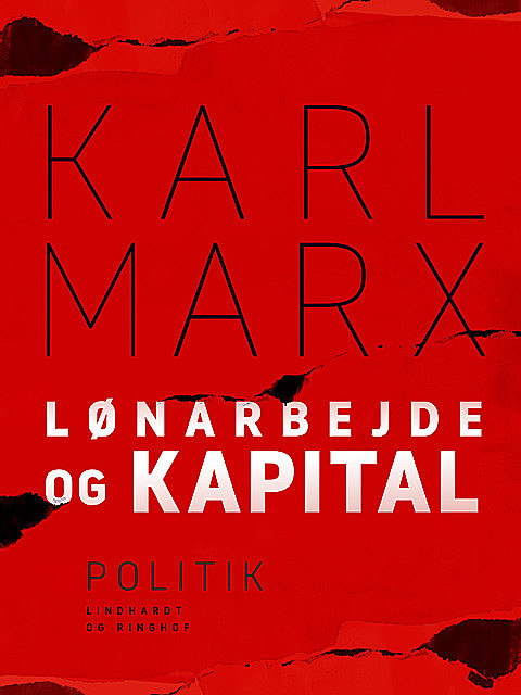Lønarbejde og kapital, Karl Marx