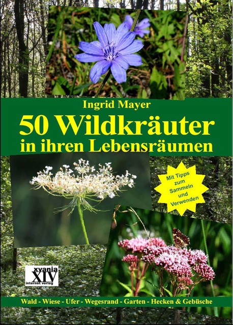 50 Wildkräuter in ihren Lebensräumen, Ingrid Mayer