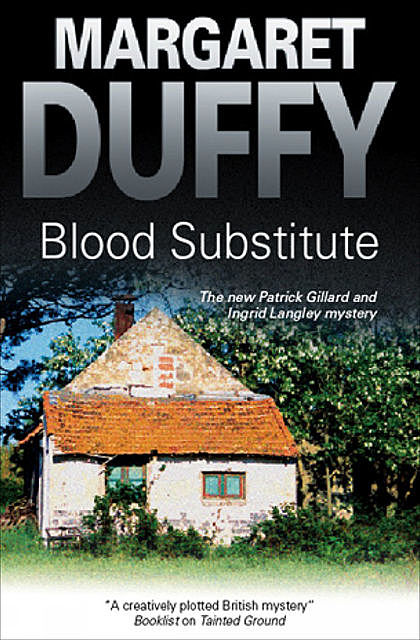 Blood Substitute, Margaret Duffy