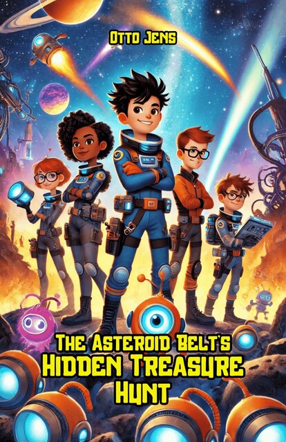 The Asteroid Belt’s Hidden Treasure Hunt, Otto Jens