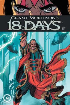 Grant Morrison's 18 Days #3, Aditya Bidikar, Gotham Chopra, Sharad Devarajan
