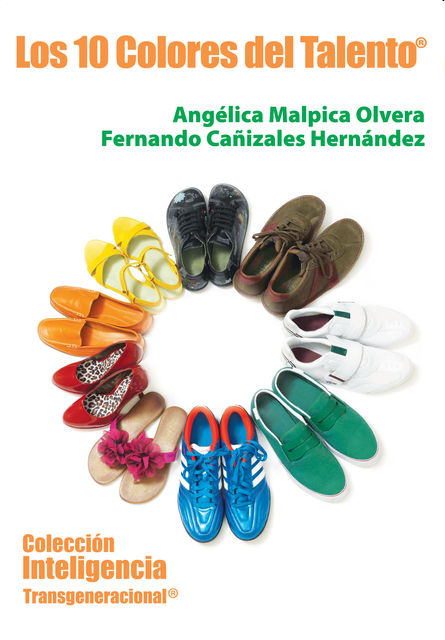 Los 10 colores del talento, Fernando Miguel Cañizales Hernández, María Angélica Olvera