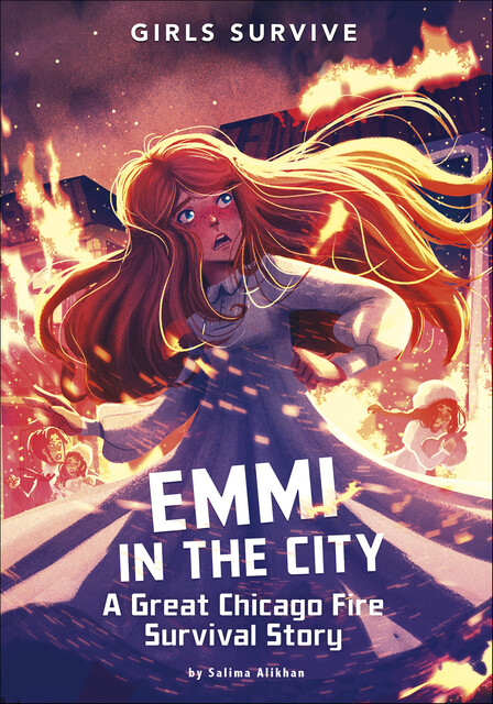 Emmi in the City, Salima Alikhan