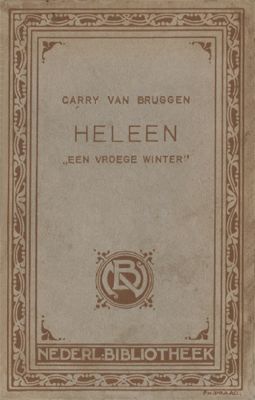 Heleen: een vroege winter, Carry van Bruggen