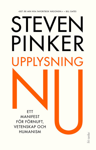 Upplysning Nu, Steven Pinker