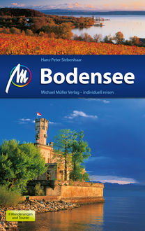 Bodensee Reiseführer Michael Müller Verlag, Hans-Peter Siebenhaar