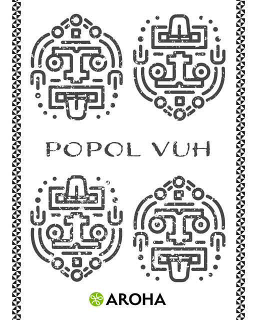 Popol vuh, Anónimo