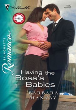Having the Boss's Babies, Barbara Hannay