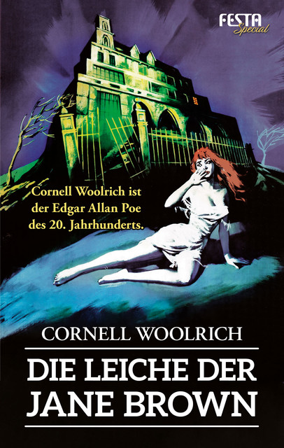 Die Leiche der Jane Brown, Cornell Woolrich