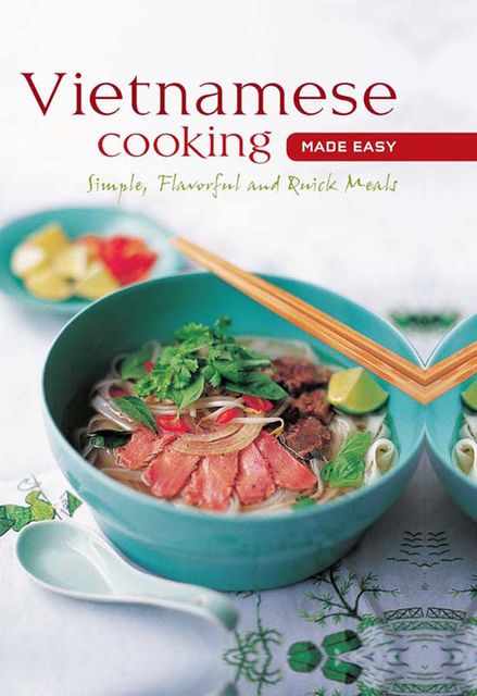 Vietnamese Cooking made Easy, Periplus Editions
