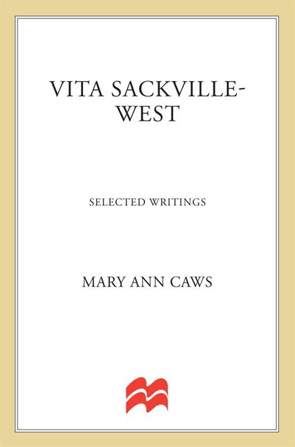 Vita Sackville-West, Vita Sackville-West