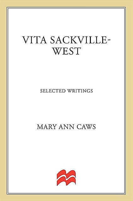 Vita Sackville-West, Vita Sackville-West